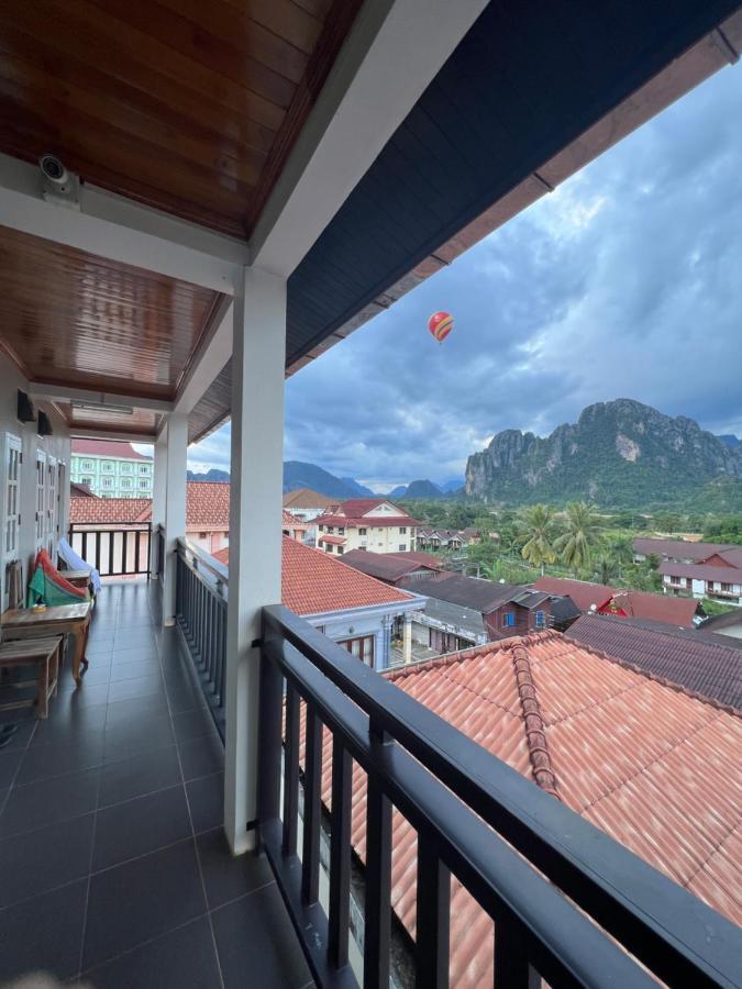 Jasmine Vangvieng Hotel Vang Vieng Eksteriør billede