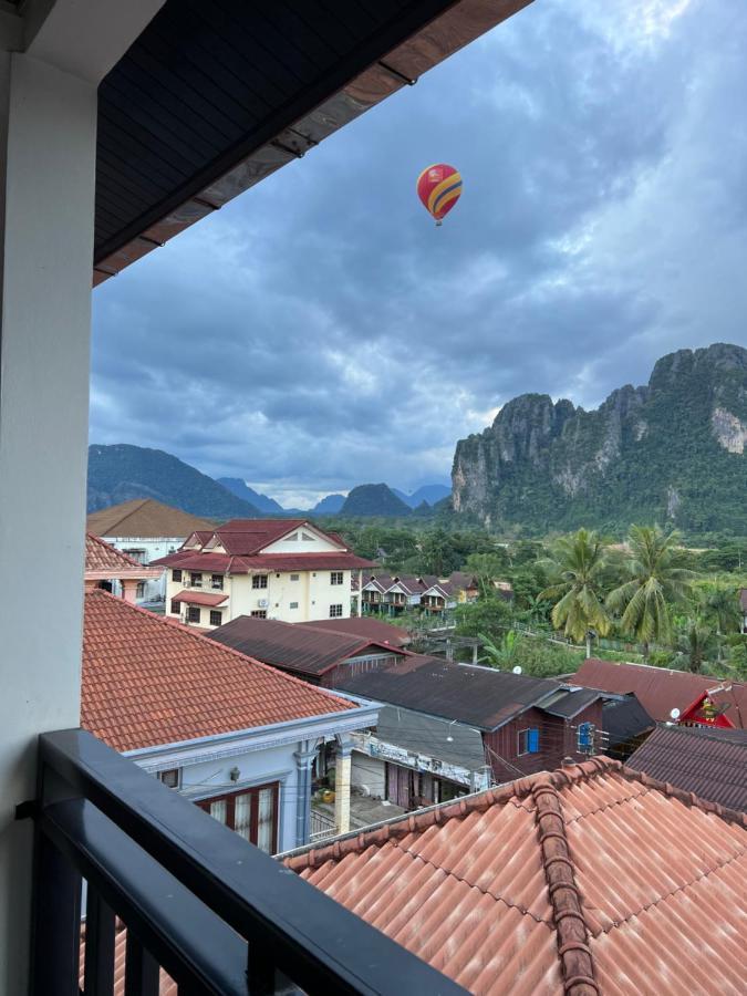 Jasmine Vangvieng Hotel Vang Vieng Eksteriør billede
