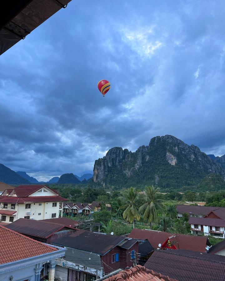 Jasmine Vangvieng Hotel Vang Vieng Eksteriør billede
