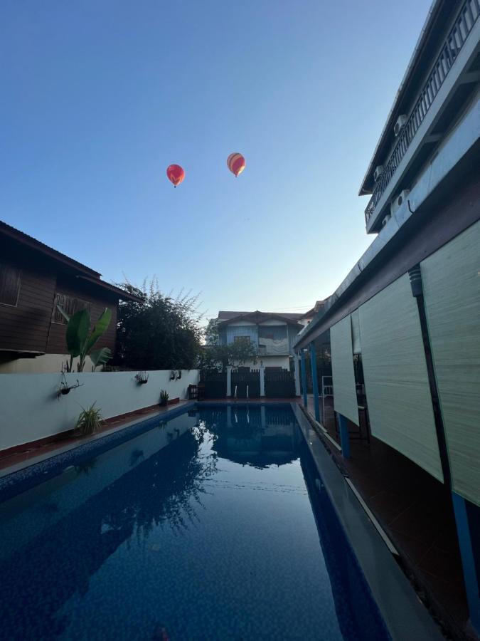 Jasmine Vangvieng Hotel Vang Vieng Eksteriør billede