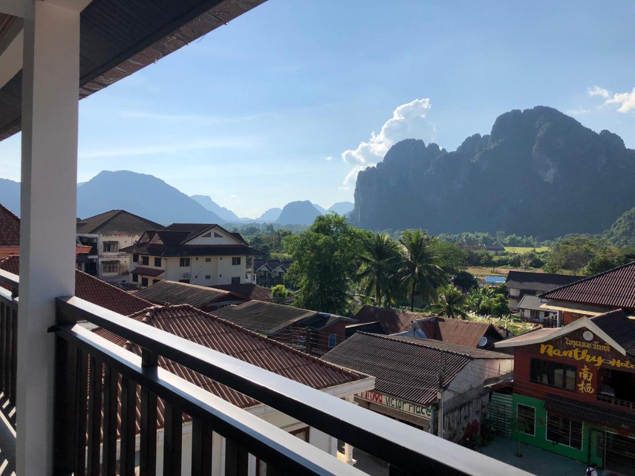 Jasmine Vangvieng Hotel Vang Vieng Eksteriør billede