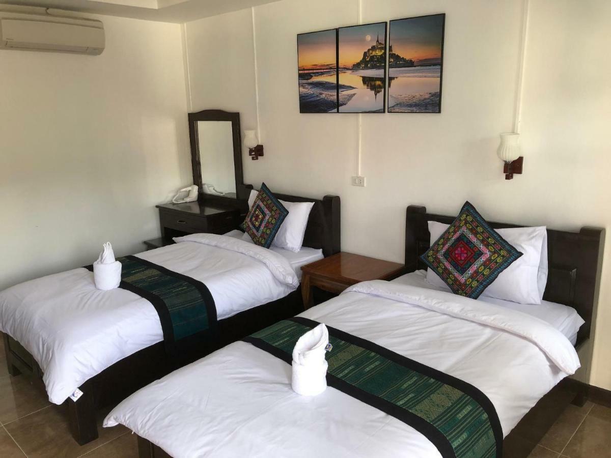 Jasmine Vangvieng Hotel Vang Vieng Eksteriør billede