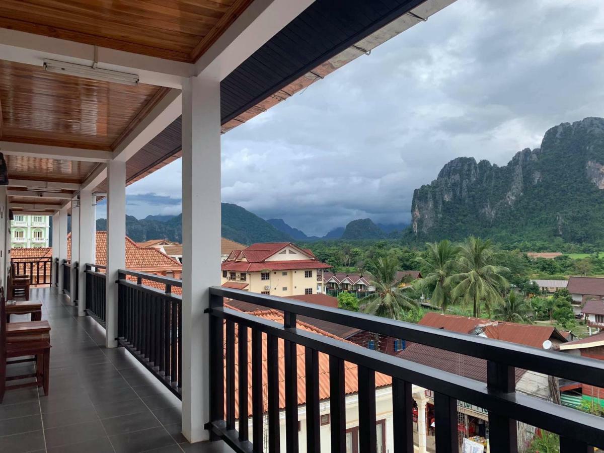 Jasmine Vangvieng Hotel Vang Vieng Eksteriør billede