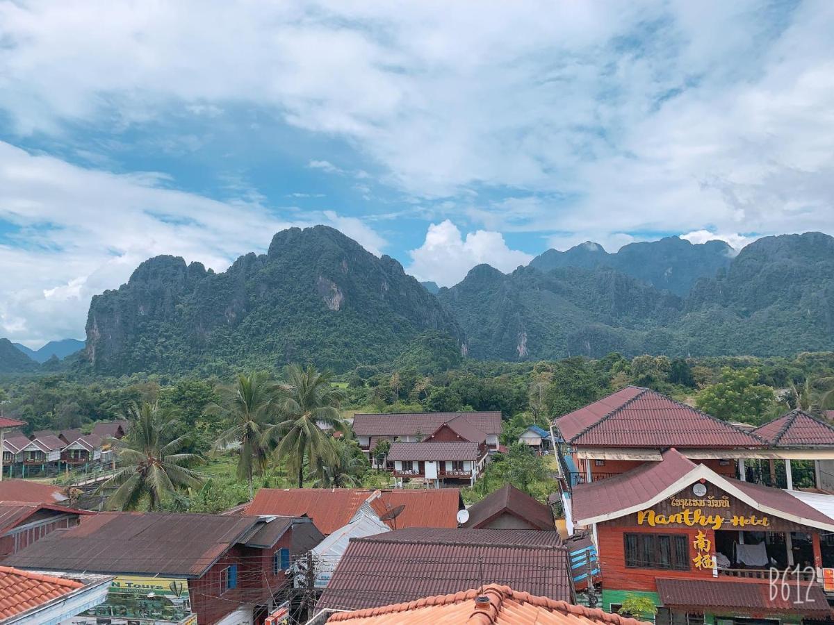 Jasmine Vangvieng Hotel Vang Vieng Eksteriør billede